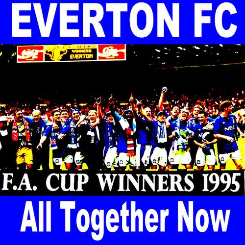 Everton FC Cup Winners 1995 EP