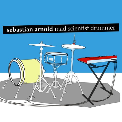mad scientist drummer