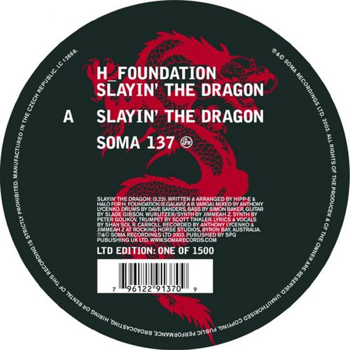 slayin the dragon