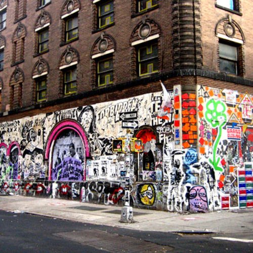 Color the Streets Dead