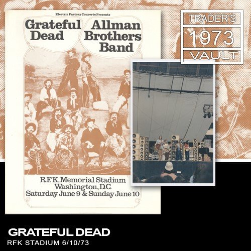 1973-06-10 - RFK Stadium — Grateful Dead | Last.fm