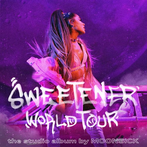 Sweetener World Tour: the studio album