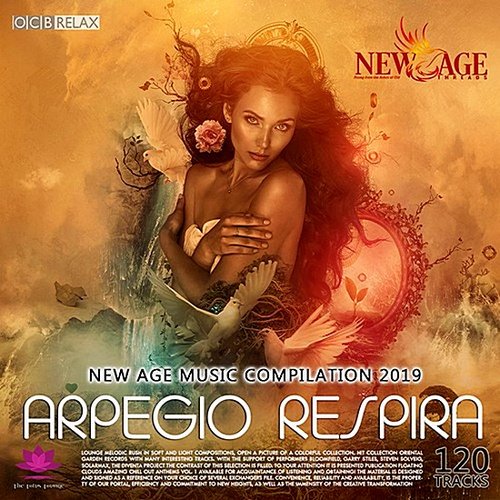 Arpegio Respira: New Age Music Compilation
