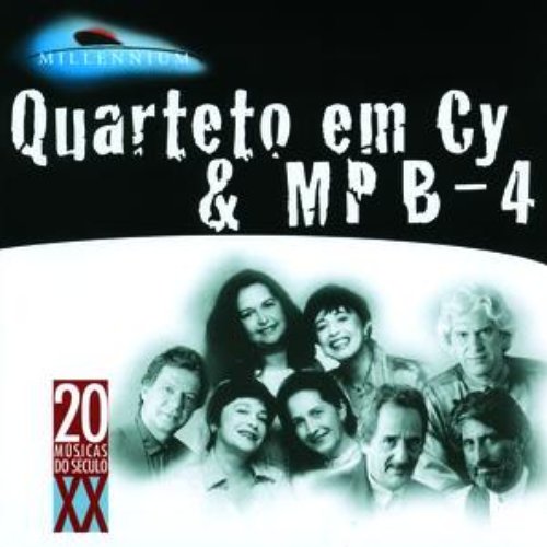 20 Grandes Sucessos De Quarteto Em Cy & Mpb-4