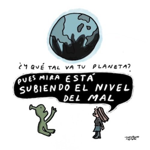 Sube el Nivel del Mal
