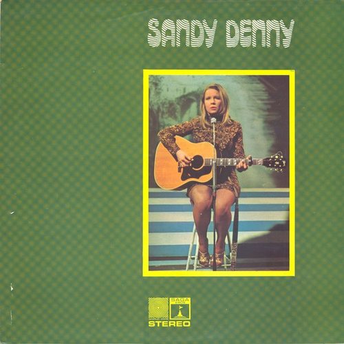 It's Sandy Denny