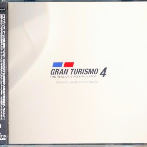 GRAN TURISMO Original Game Soundtrack