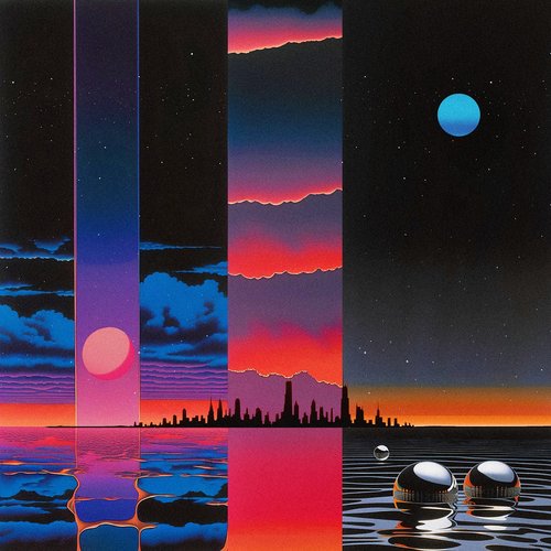 Ice Sea Skies