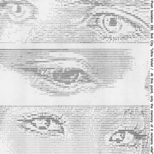 Ultra Violet /  At this point, only the memory of it remains vital