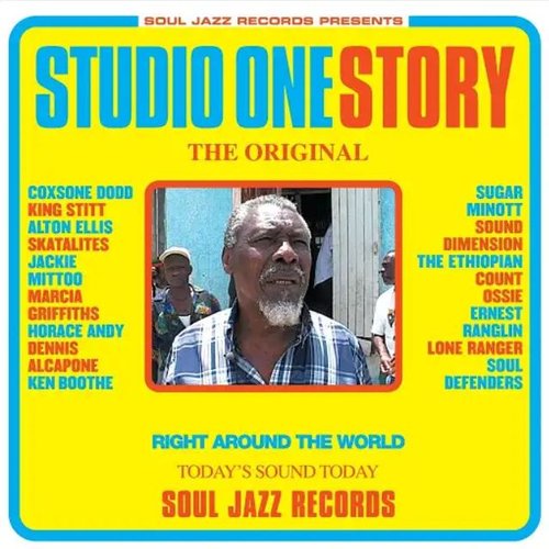 Soul Jazz Records Presents Studio One Story