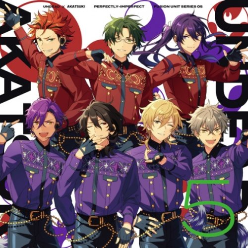 UNDEAD ✕ AKATSUKI「PERFECTLY-IMPERFECT」ENSEMBLE STARS!! FUSION UNIT SERIES 05