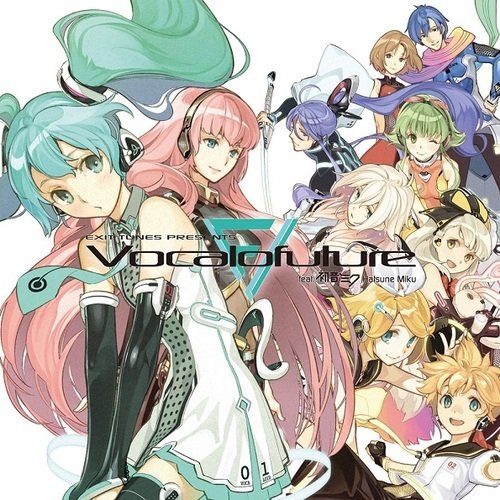 EXIT TUNES PRESENTS Vocalofuture