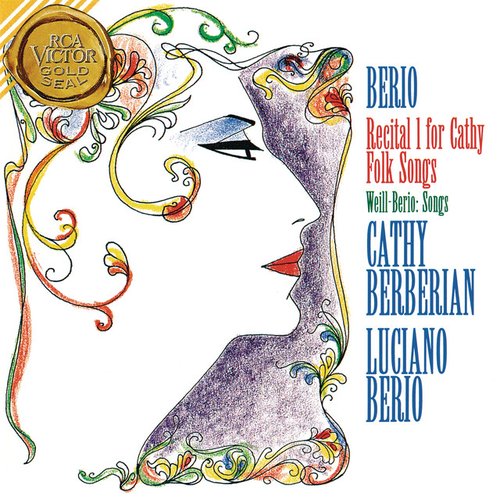 Berio: Recital I For Cathy & Folk Songs