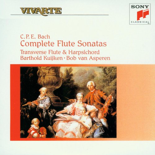 Bach, C.P.E.: Complete Flute Sonatas [Sony Classical, 1993]