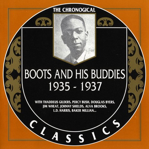 The Chronological Classics: Boots and His Buddies 1935-1937