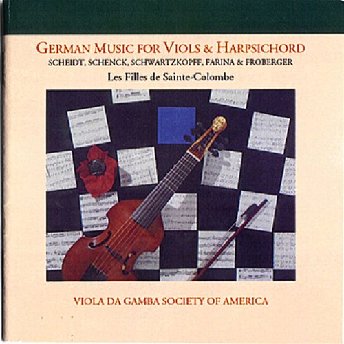 German music for Viols and Harpsichord