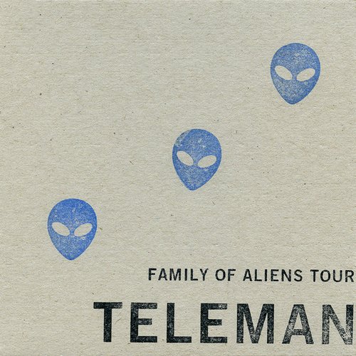 Family Of Aliens Tour CD