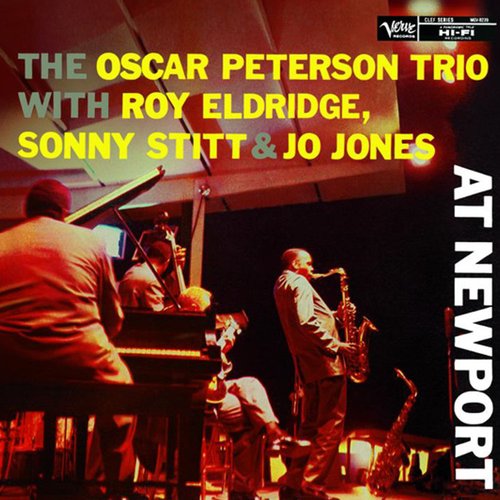 The Oscar Peterson Trio At Newport