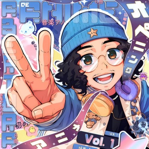 Abertura de Anime, Vol. 1