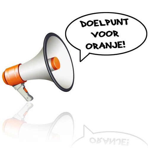 Doelpunt Voor Oranje!