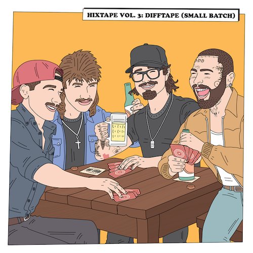 HIXTAPE Vol. 3: DIFFTAPE (Small Batch)