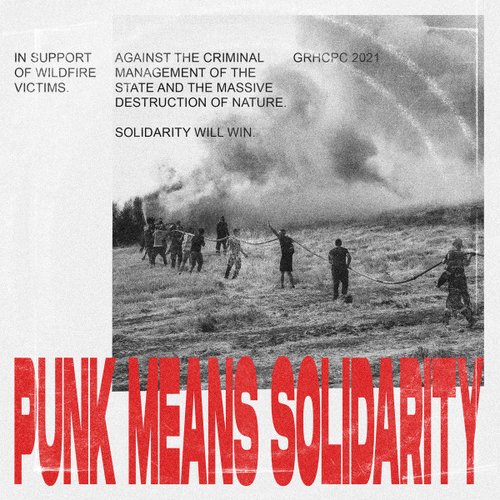 Punks for Wildfire Victims