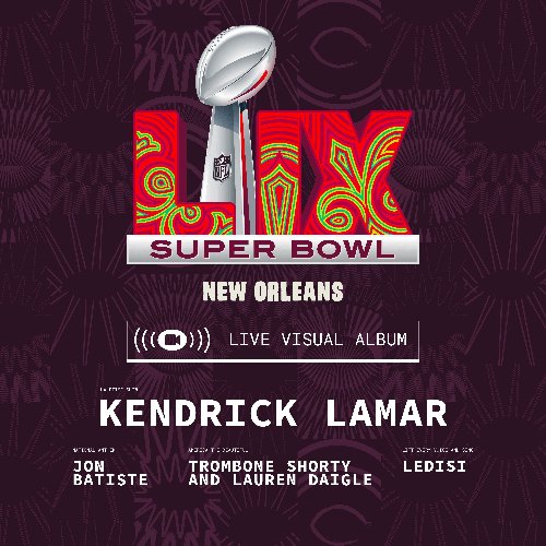 Super Bowl LIX Live From New Orleans, LA