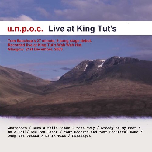 live at king tut's