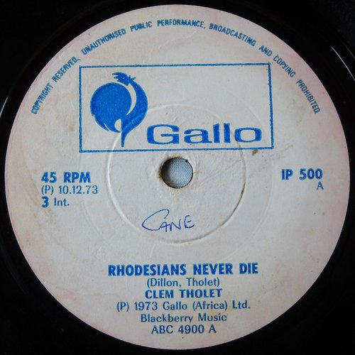 Rhodesians Never Die