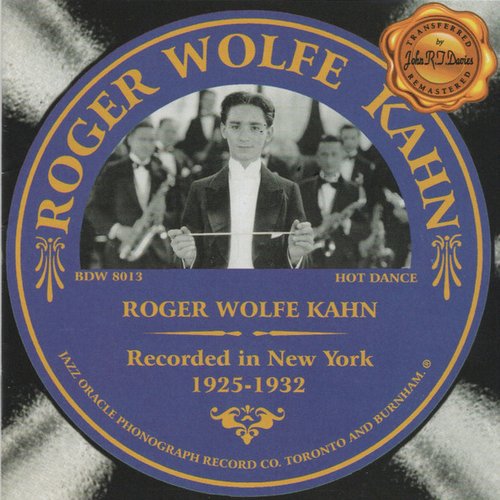 Recorded in New York 1925-1932