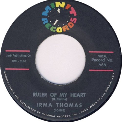 Ruler of My Heart - Single