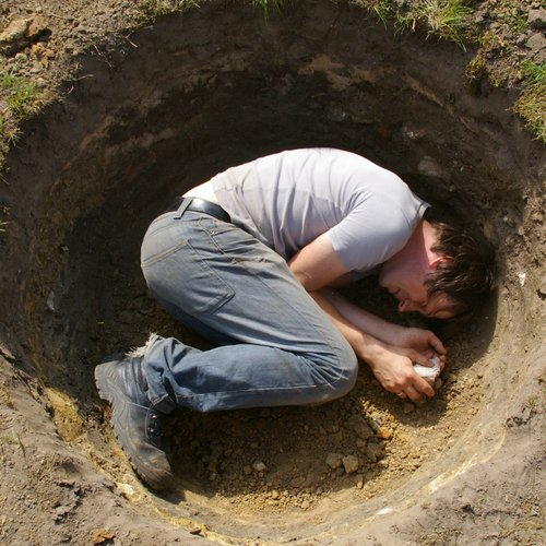 I digged my own hole, now what?