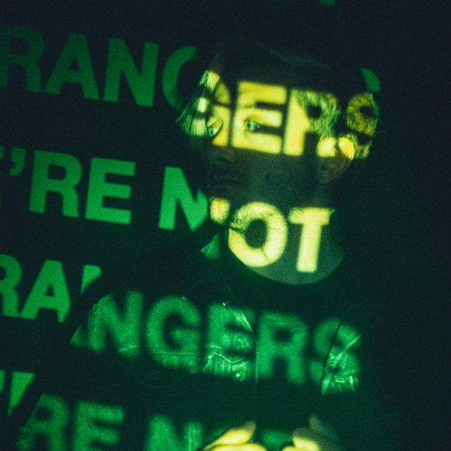 WE'RE NOT STRANGERS