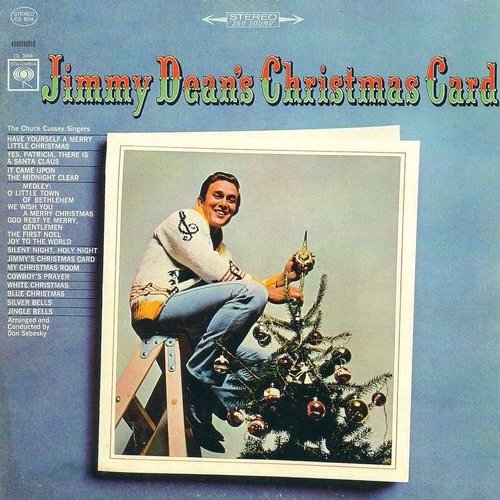 Jimmy Dean's Christmas Card