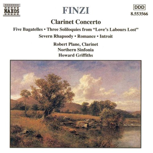 Concerto in C minor / Five Bagatelles / Three Soliloquies from "Love's Labour Lost"