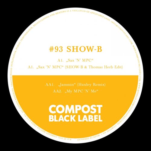 Compost Black Label #93 incl. Huxley Remix