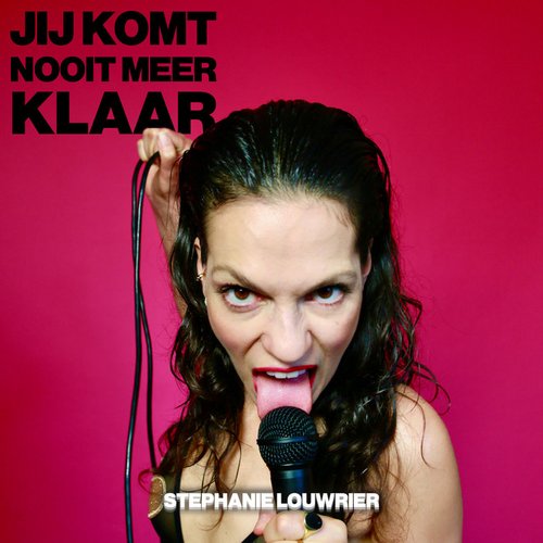 Jij komt nooit meer klaar