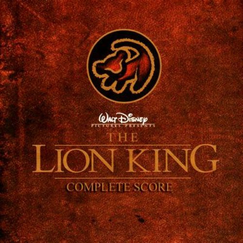 The Lion King Complete Score