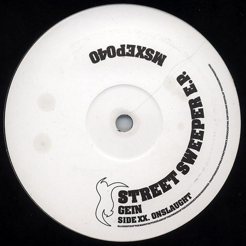 Streetsweeper - EP