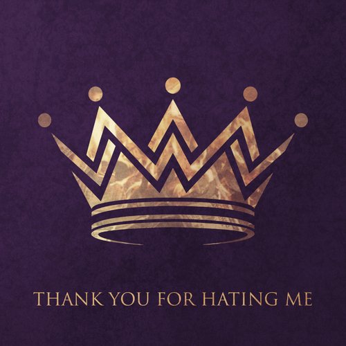 Thank You for Hating Me - Single