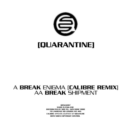 Enigma (Calibre Remix) / Shipment