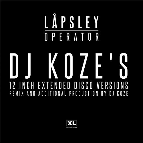 Operator (DJ Koze's 12 inch Extended Disco Versions) - EP