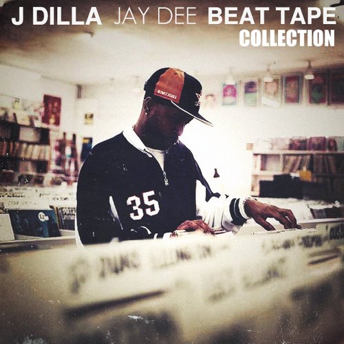 新品 J Dilla / Behind The Beat (Poster)