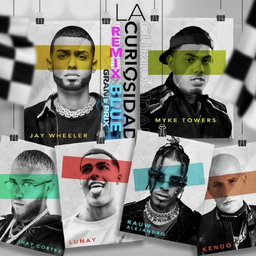 La Curiosidad (Blue Grand Prix Remix) [feat. Dj Nelson, Jhay Cortez, Lunay & Kendo Kaponi]