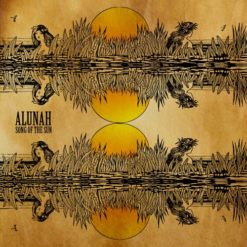 ALUNAH / QUEEN ELEPHANTINE Limited Edition Split 7"