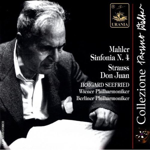 Mahler: Sinfonia N. 4; Strauss: Don Juan