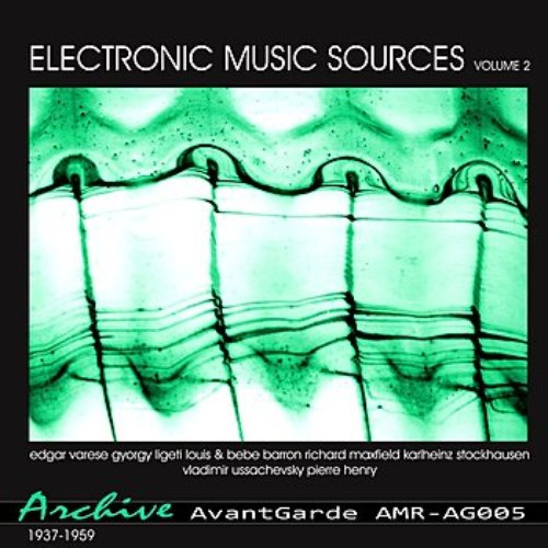 Electronic Music Sources Vol.2 (1937-1959)
