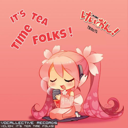 It's Tea Time Folks!