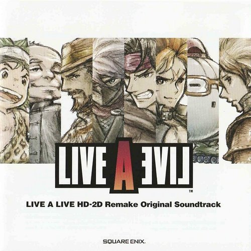 LIVE A LIVE HD-2D Remake Original Soundtrack