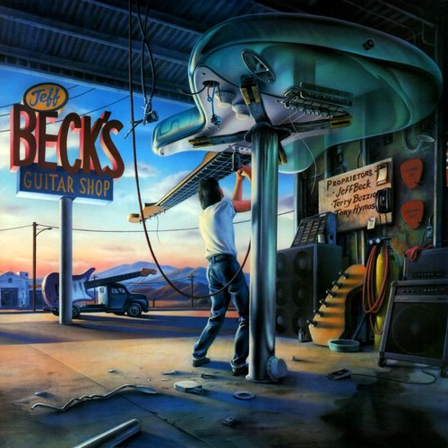 Jeff Beck's Guitar Shop